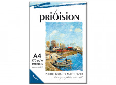 Fotopaber PRIVISION matt A4, 170g. 50l.